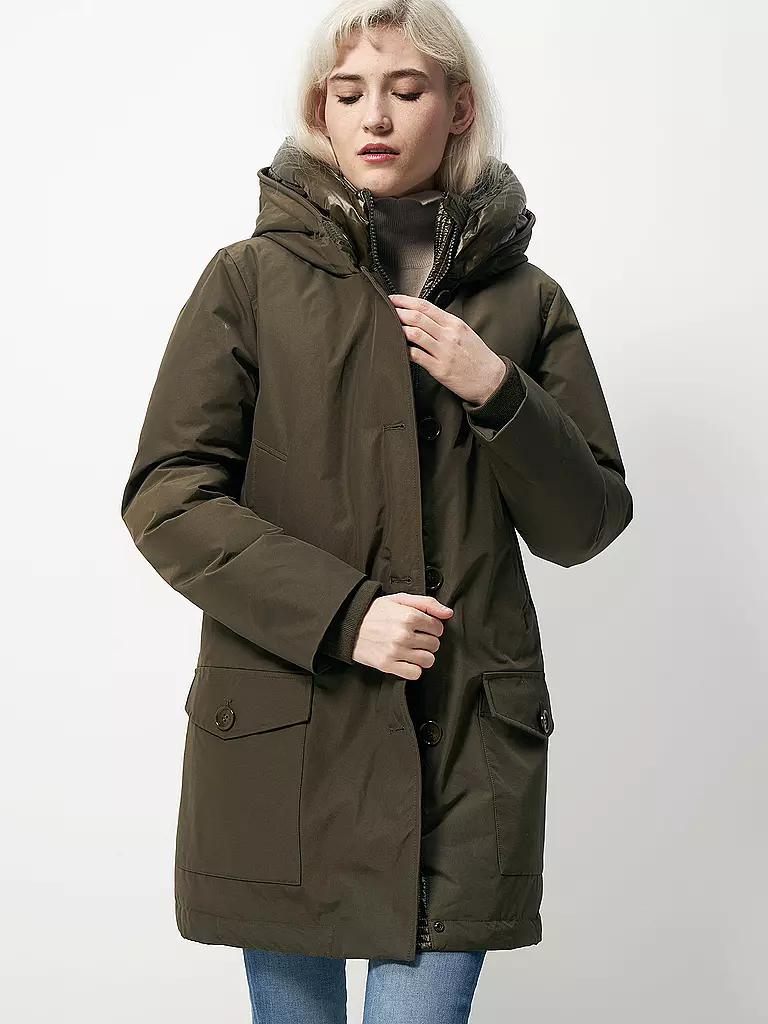 Woolrich on sale daunenparka arctic